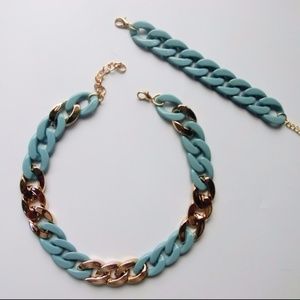 Set/necklace/bracelet